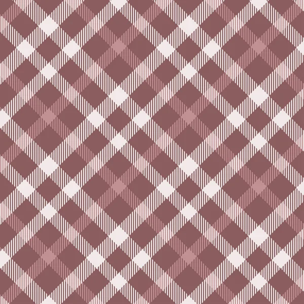 Padrão de Tartan em Rosa claro. Textura para xadrez, toalhas de mesa, roupas, camisas, vestidos, papel, roupa de cama, cobertores, colchas e outros produtos têxteis. Ilustração vetorial EPS 10 — Vetor de Stock