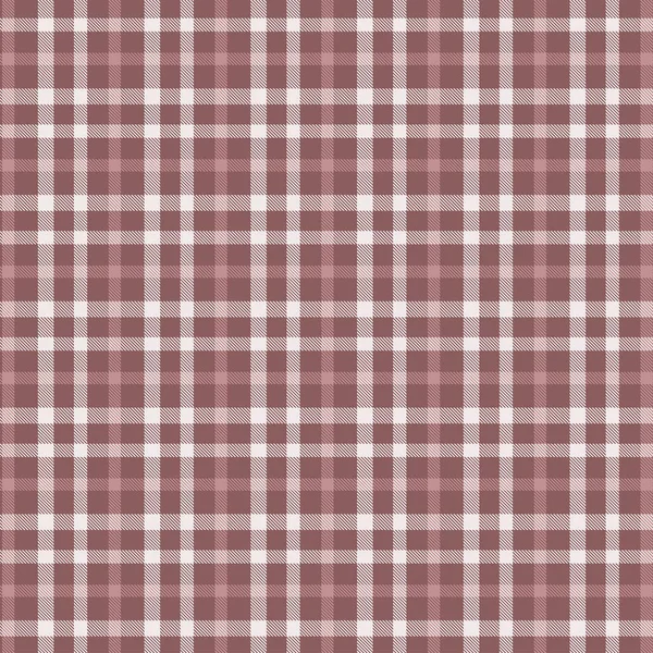 Padrão de Tartan em Rosa claro. Textura para xadrez, toalhas de mesa, roupas, camisas, vestidos, papel, roupa de cama, cobertores, colchas e outros produtos têxteis. Ilustração vetorial EPS 10 — Vetor de Stock