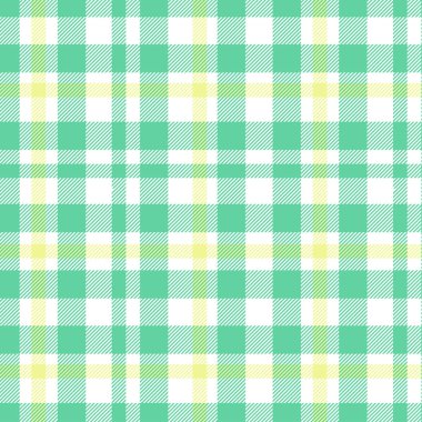 Tartan, ekose desen dikişsiz vektör illüstrasyon. Giyim kumaş baskılar, web tasarım, ev tekstili için damalı doku.