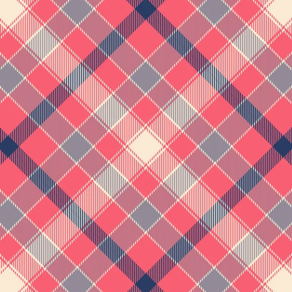 Tartan, padrão xadrez ilustração vetorial sem costura. Textura checada para estampas de tecido de vestuário, web design, têxteis-lar . —  Vetores de Stock