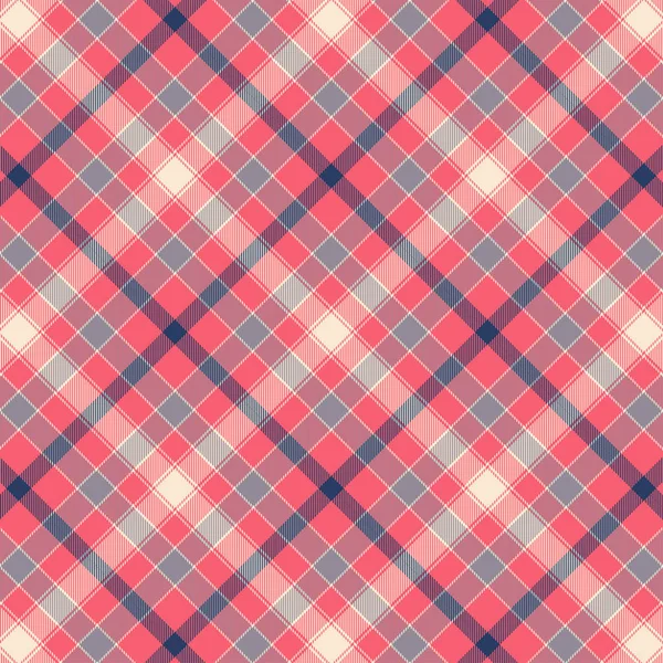 Tartan, kockás minta vektor illusztráció. Kockás textúra a ruházati szövet nyomatok, web design, lakástextil. — Stock Vector