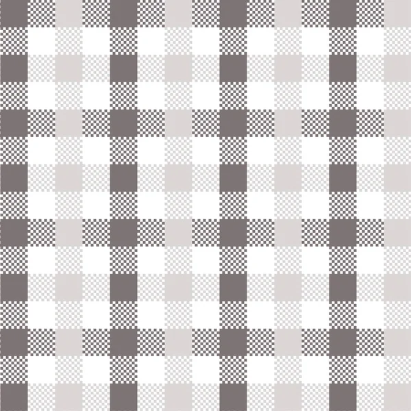 Gingham deseni. Ekose, masa örtüleri, giysi, gömlek, elbise, kağıt, yatak, battaniye, yorgan ve diğer tekstil ürünleri - kareler doku. Vektör illüstrasyon Eps 10 — Stok Vektör