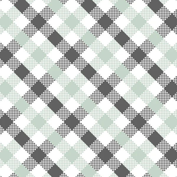 Gingham pattern. Texture from squares for - plaid, tablecloths, clothes, shirts, dresses, paper, bedding, blankets, quilts and other textile products. Vector illustration EPS 10 — Stock Vector