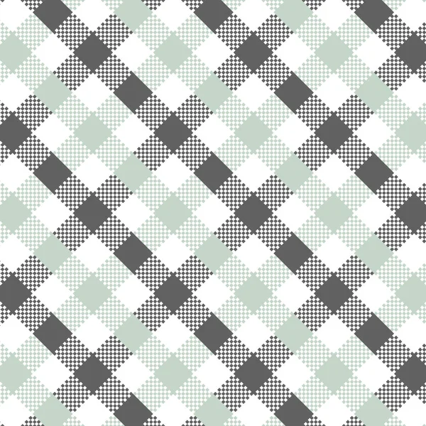 Gingham-Muster. Textur aus Quadraten für - Karos, Tischdecken, Kleidung, Hemden, Kleider, Papier, Bettwäsche, Decken, Decken und andere textile Produkte. Vektor-Abbildung Folge 10 — Stockvektor