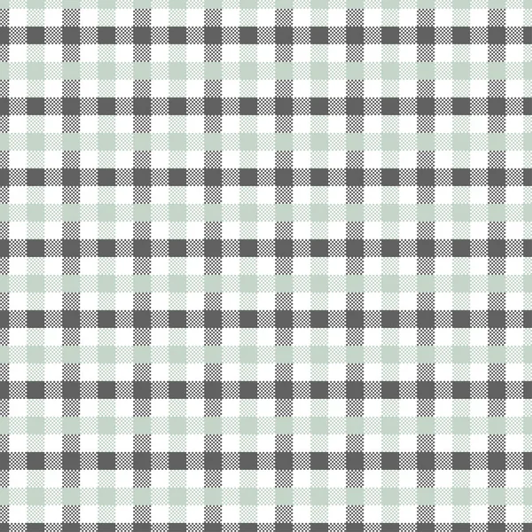 Gingham pattern. Texture from squares for - plaid, tablecloths, clothes, shirts, dresses, paper, bedding, blankets, quilts and other textile products. Vector illustration EPS 10 — Stock Vector