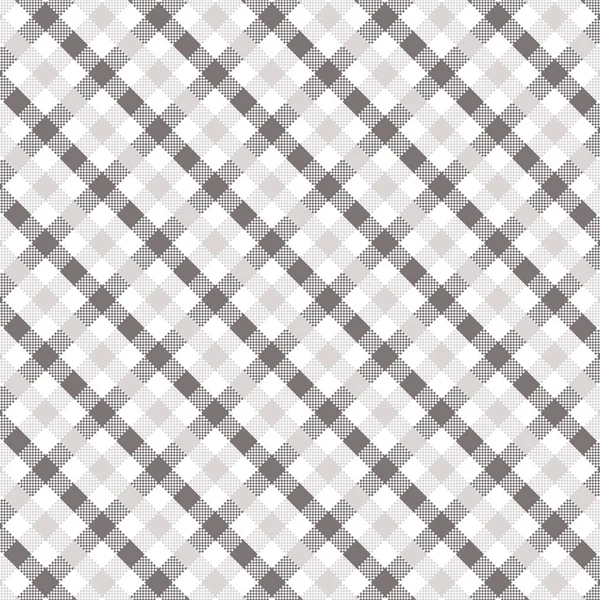 Padrão de Gingham. Textura de quadrados para xadrez, toalhas de mesa, roupas, camisas, vestidos, papel, roupa de cama, cobertores, colchas e outros produtos têxteis. Ilustração vetorial EPS 10 — Vetor de Stock