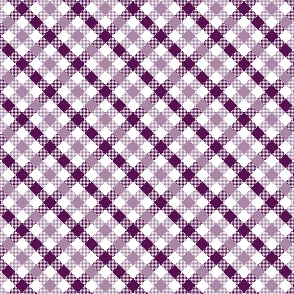 Modèle Gingham rouge foncé. Texture de carrés pour - plaid, nappes, vêtements, chemises, robes, papier, literie, couvertures, courtepointes et autres produits textiles. Illustration vectorielle SPE 10 — Image vectorielle