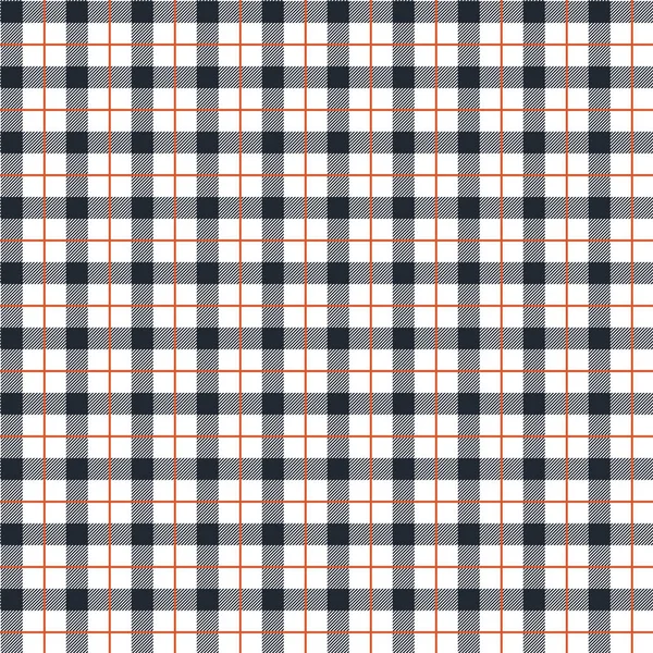 Patrón de Gingham azul oscuro . — Vector de stock