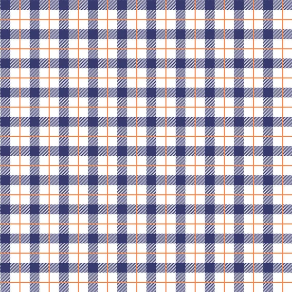 Patrón de Gingham violeta oscuro . — Vector de stock