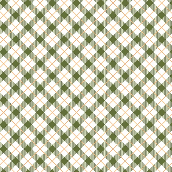 Modèle vert Gingham . — Image vectorielle
