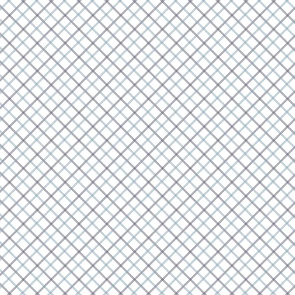 Fekete és kék Tattersall ellenőrizze Pattern. Férfi ing Fashion textil Fabric. Ismétlődő mozaik kockás mintázat. — Stock Vector