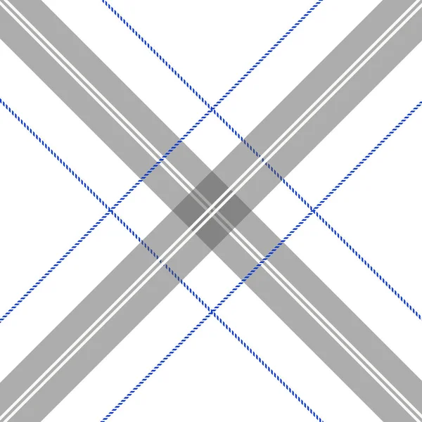 Ekose desen gri dikişsiz vektör arka plan. Modern günlük kumaş tasarımı için Tartan kontrol ekose. Vektör illüstrasyon Eps 10