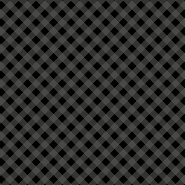 Kariertes nahtloses schwarzes Muster. Textur aus Quadraten für Karos, Tischdecken, Kleidung, Hemden, Kleidern, Papier, Bettwäsche, Decken, Decken und anderen textilen Produkten. Vektor-Abbildung Folge 10 — Stockvektor