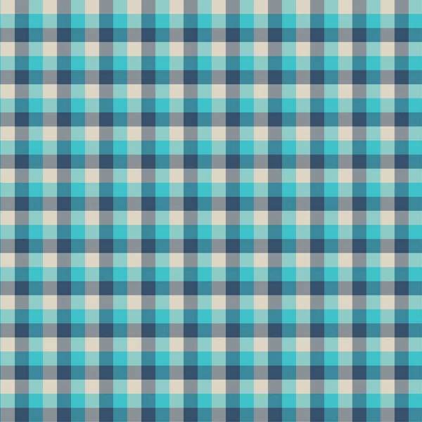 Patrón sin costuras de Gingham. Textura para cuadros, manteles, ropa, camisas, vestidos, papel, ropa de cama, mantas, edredones y otros productos textiles. Ilustración vectorial EPS 10 — Archivo Imágenes Vectoriales