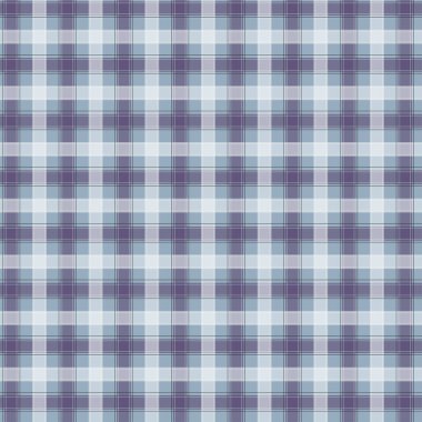 Violet Gingham deseni. Ekose, masa örtüleri, giysi, gömlek, elbise, kağıt, yatak, battaniye, yorgan ve diğer tekstil ürünleri - kareler doku. Vektör illüstrasyon Eps 10
