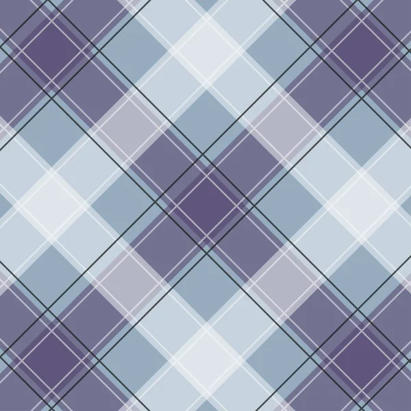 Violet Gingham pattern. Texture from squares for - plaid, tablecloths, clothes, shirts, dresses, paper, bedding, blankets, quilts and other textile products. Vector illustration EPS 10 — Stock Vector