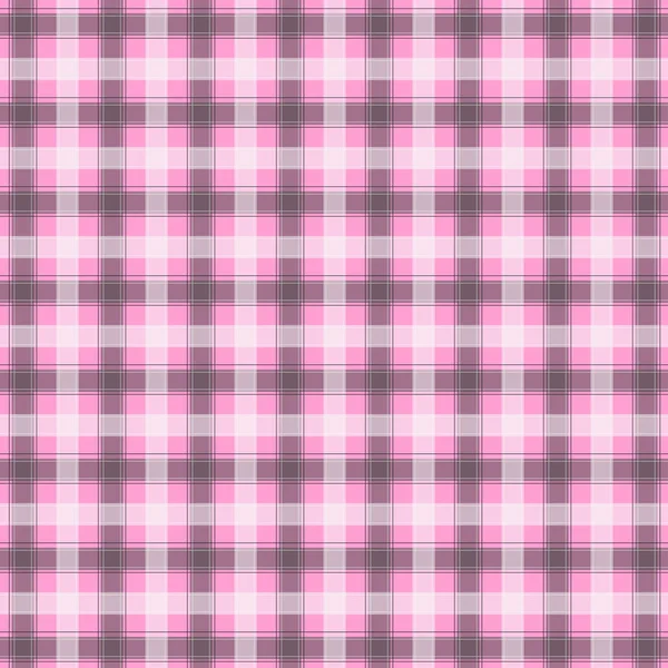 Patrón de Gingham azul claro. Textura de cuadrados para cuadros, manteles, ropa, camisas, vestidos, papel, ropa de cama, mantas, edredones y otros productos textiles. Ilustración vectorial EPS 10 — Archivo Imágenes Vectoriales