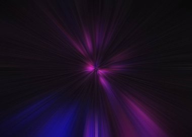 Parlayan parçacıklar ve çizgilerle ışık patlaması yıldızı. Güzel soyut ışınları arka plan.