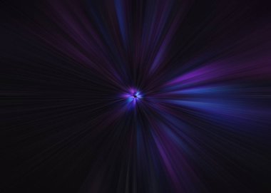 Parlayan parçacıklar ve çizgilerle ışık patlaması yıldızı. Güzel soyut ışınları arka plan.