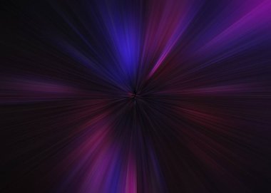 Parlayan parçacıklar ve çizgilerle ışık patlaması yıldızı. Güzel soyut ışınları arka plan.