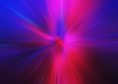 Parlayan parçacıklar ve çizgilerle ışık patlaması yıldızı. Güzel soyut ışınları arka plan.