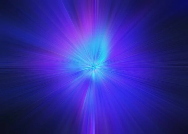 Fény robbanás csillag ragyogó részecskék és vonalak. Gyönyörű absztrakt sugarak háttér. — Stock Fotó