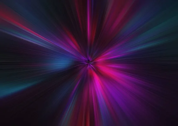 Fény robbanás csillag ragyogó részecskék és vonalak. Gyönyörű absztrakt sugarak háttér. — Stock Fotó