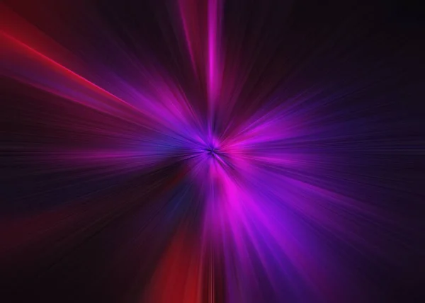 Ljus explosion stjärna med glödande partiklar och linjer. Vackra abstrakt strålar bakgrund. — Stockfoto