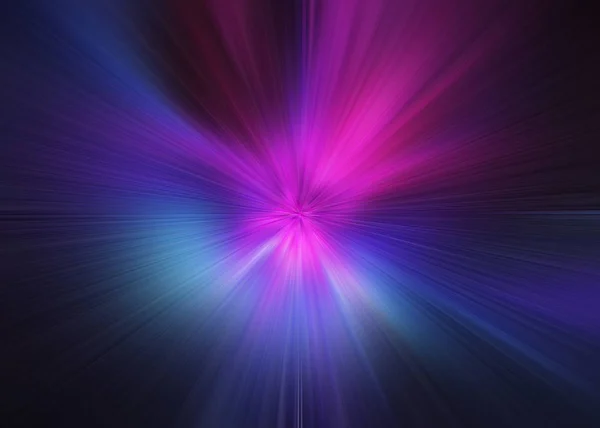 Lekka gwiazda eksplozji z świecącymi cząstkami i liniami. Piękne streszczenie promienie tło. — Zdjęcie stockowe