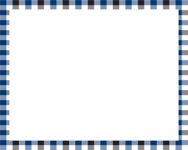 Dikdörtgen kenarlıklar ve Çerçeveler vektörü. Kenarlık deseni geometrik vintage çerçeve tasarımı.