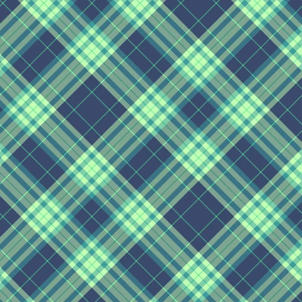 Mavi ve Yeşil Tartan Deseni.