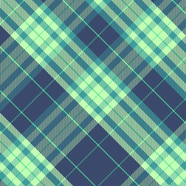 Mavi ve Yeşil Tartan Deseni.