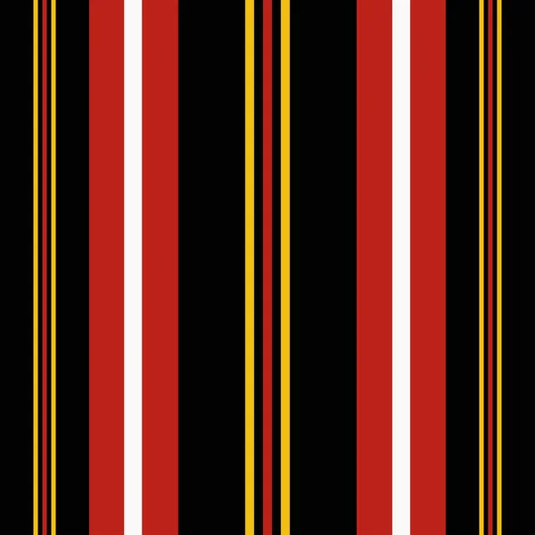 Rand sömlöst mönster med färgglada färger parallella stripes.Vector illustrationEps 10 — Stock vektor