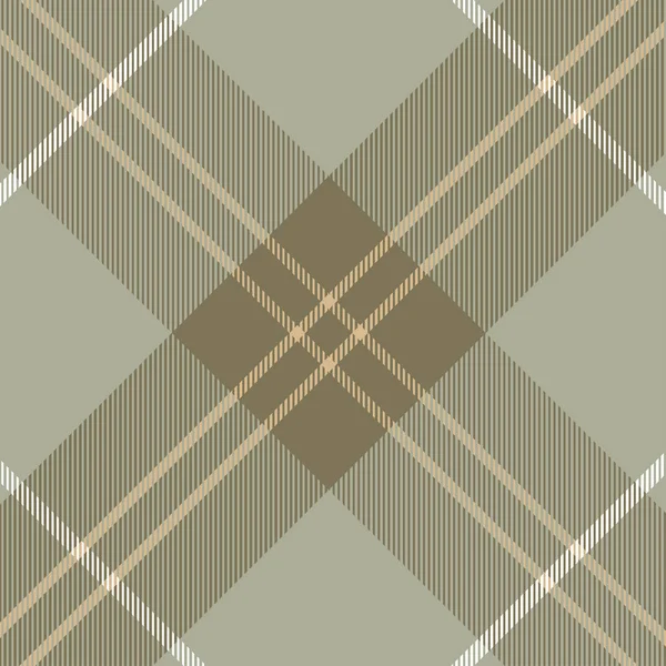 Modèle de tartan en brun et gris . — Image vectorielle