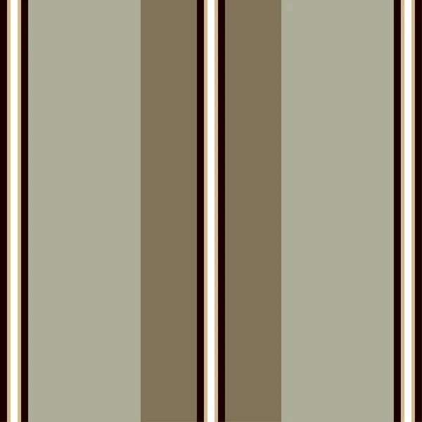 Rand sömlöst mönster med färgglada färger parallella stripes.Vector illustrationEps 10 — Stock vektor