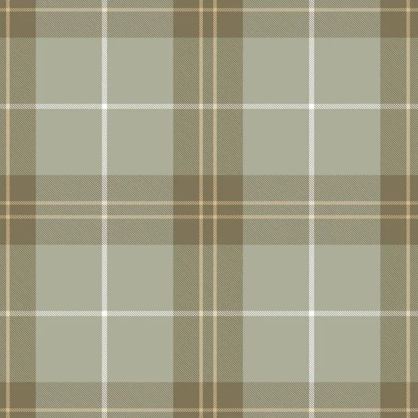 Modèle de tartan en brun et gris . — Image vectorielle