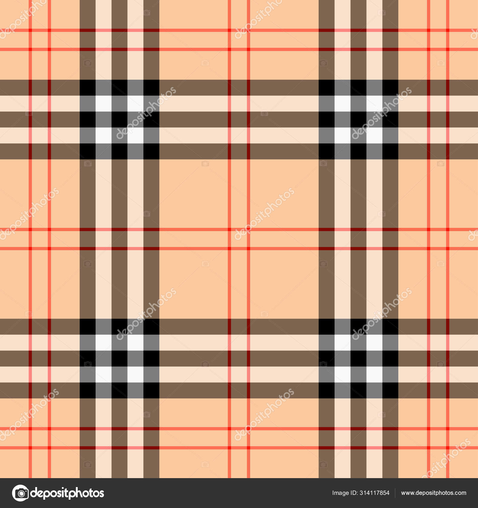 Padrão xadrez Tartan, Vermelho e Preto.Textura para xadrez, toalhas de  mesa, roupas, camisas, vestidos, papel, roupa de cama, cobertores, colchas  e outros produtos têxteis. Ilustração vetorial EPS 10 imagem vetorial de  Emkan©