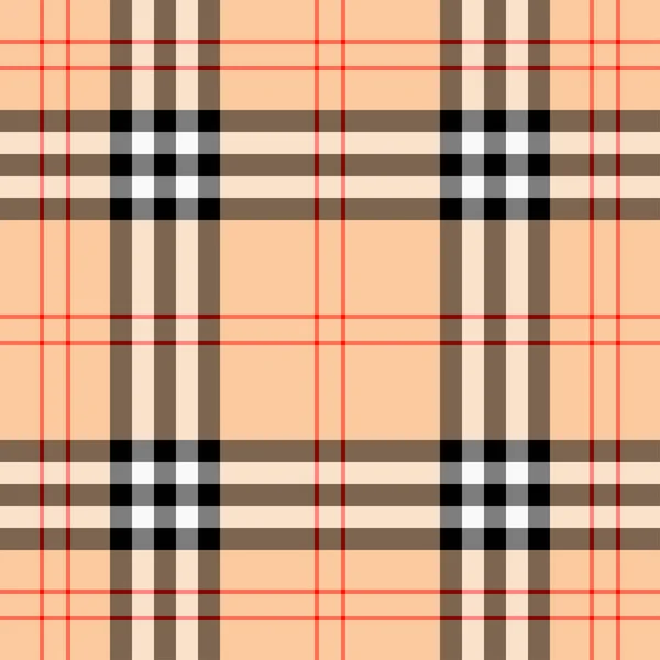 Tartan mönster. Skotsk pläd. Skotsk bur. Skotsk rutig bakgrund. Traditionell skotsk prydnad. — Stock vektor