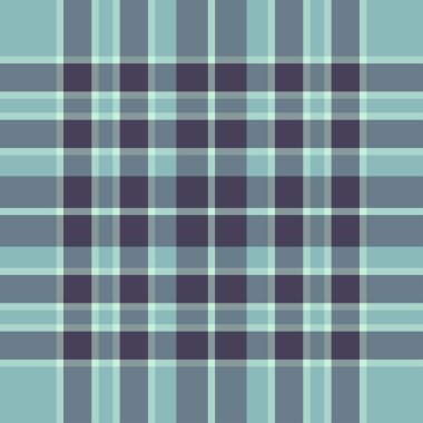 Tartan Mavili ve Mor desenli.