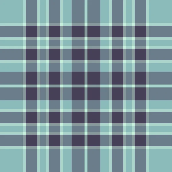 Padrão sem costura Tartan em azul e violeta . —  Vetores de Stock