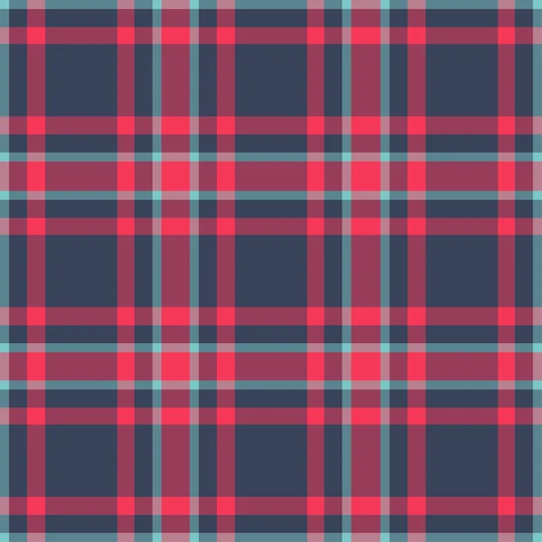 Tartan Seamless Path в красном и синем . — стоковый вектор