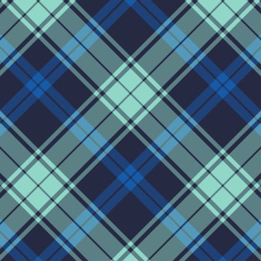 Tartan desenli arka plan. Ekose kumaş, masa örtüsü, kıyafet, gömlek, elbise, kağıt, yatak örtüsü, yorgan ve diğer tekstil ürünleri için kumaş. Vektör illüstrasyonu Eps 10