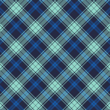 Tartan desenli arka plan. Ekose kumaş, masa örtüsü, kıyafet, gömlek, elbise, kağıt, yatak örtüsü, yorgan ve diğer tekstil ürünleri için kumaş. Vektör illüstrasyonu Eps 10