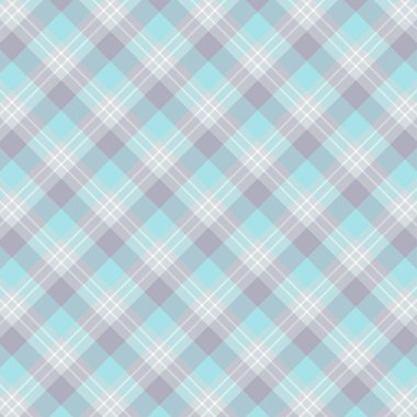 Tartan desenli arka plan. Ekose kumaş, masa örtüsü, kıyafet, gömlek, elbise, kağıt, yatak örtüsü, yorgan ve diğer tekstil ürünleri için kumaş. Vektör illüstrasyonu Eps 10