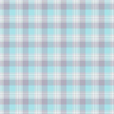 Tartan desenli arka plan. Ekose kumaş, masa örtüsü, kıyafet, gömlek, elbise, kağıt, yatak örtüsü, yorgan ve diğer tekstil ürünleri için kumaş. Vektör illüstrasyonu Eps 10