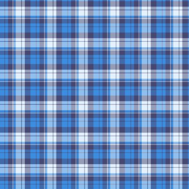 Tartan desenli arka plan. Ekose kumaş, masa örtüsü, kıyafet, gömlek, elbise, kağıt, yatak örtüsü, yorgan ve diğer tekstil ürünleri için kumaş. Vektör illüstrasyonu Eps 10