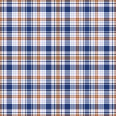 Tartan desenli arka plan. Ekose kumaş, masa örtüsü, kıyafet, gömlek, elbise, kağıt, yatak örtüsü, yorgan ve diğer tekstil ürünleri için kumaş. Vektör illüstrasyonu Eps 10