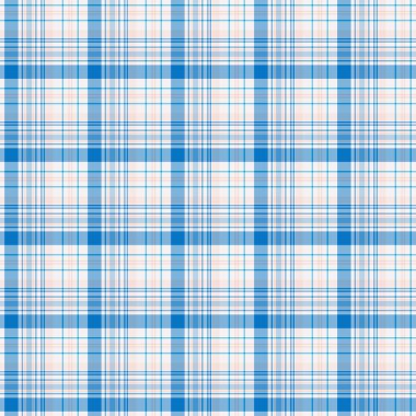 Tartan desenli arka plan. Ekose kumaş, masa örtüsü, kıyafet, gömlek, elbise, kağıt, yatak örtüsü, yorgan ve diğer tekstil ürünleri için kumaş. Vektör illüstrasyonu Eps 10