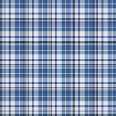 Tartan desenli arka plan. Ekose kumaş, masa örtüsü, kıyafet, gömlek, elbise, kağıt, yatak örtüsü, yorgan ve diğer tekstil ürünleri için kumaş. Vektör illüstrasyonu Eps 10