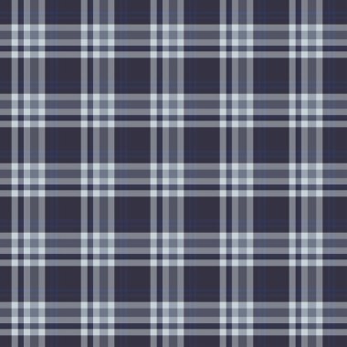 Tartan desenli arka plan. Ekose kumaş, masa örtüsü, kıyafet, gömlek, elbise, kağıt, yatak örtüsü, yorgan ve diğer tekstil ürünleri için kumaş. Vektör illüstrasyonu Eps 10